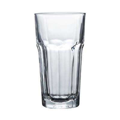 China Guangzhou Factory Low Price Sustainable Liquor Stemmed Short Ice Beer Glassware for sale