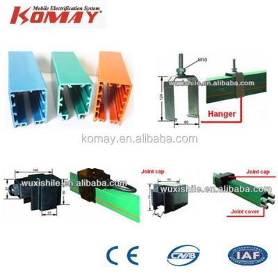 China KOMAY Crane Driver Busbar Safety Power Supply Driver Bar for sale