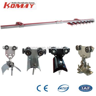 China KOMAY Festoon Light Galvanized Steel Cable System/Trolley Festoon System Festoon Cable/Cable for Crane for sale