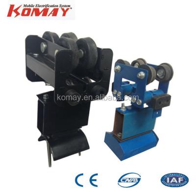 China Galvanized I-Beam Trolley Komay Crane Cable Festoon System Factory Price for sale