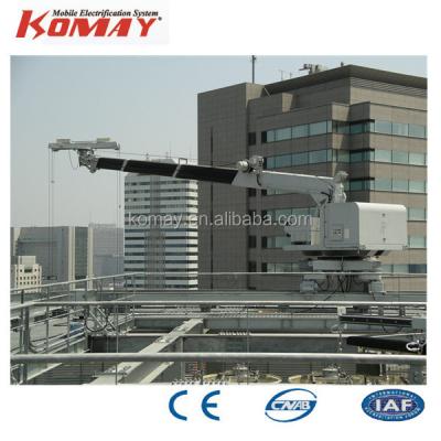 China Burnishing the interesting price Crane Window Cleaning Gondola from KOMAY for sale