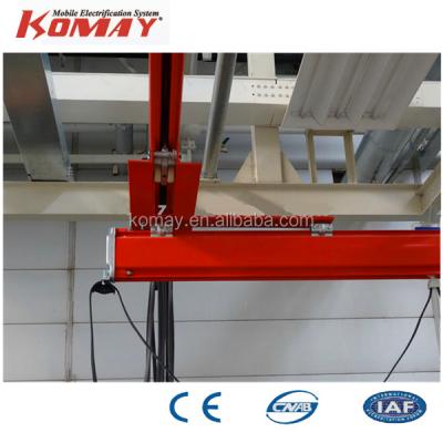 China High quality KOMAY KBK for European KBK style double girder light model bridge cranes for sale