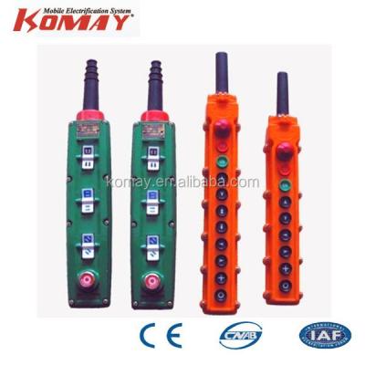 China KOMAY Universal Crane Control Box Explosion Proof/Crane Control Box for sale