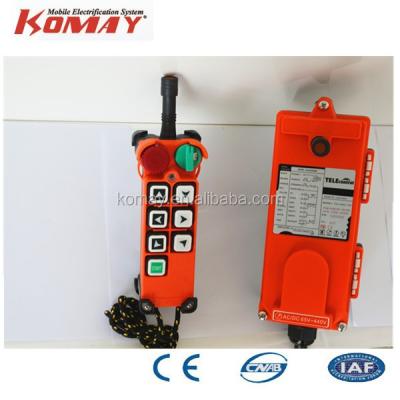 China Universal High Quality Industrial Remote Control / Telecrane Remote Control for sale