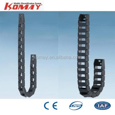 China Plastic Conveyor Chain Small Waist Load Chain / Energy Chain / Mini Drag Chain for sale