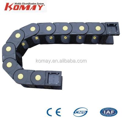 China Electric Wire Cable Chain Flexible Cable Track Chain Chain for sale