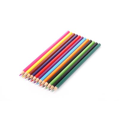 China Hot Selling 7 Inch School Color Wooden Pencil For Kids for sale