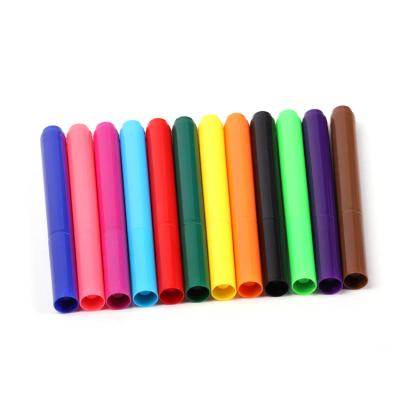 China Drawing & 12 Pack Washable Jumbo Marker Pen Water Color Coloring Pen For Kids for sale