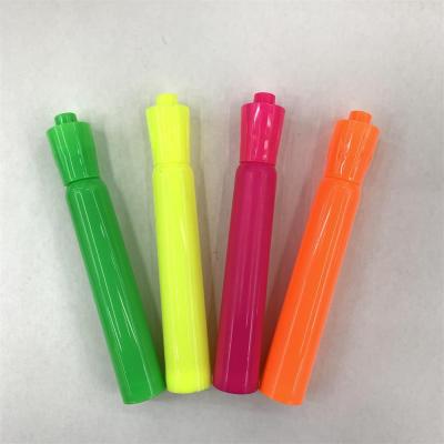 China Hot Sale Low Smell Fluorescent Marker Matched Highlighter Pen Set For Promotion And School Office for sale