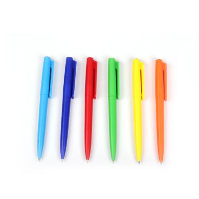 China Hot Selling Promotional Cute Plastic Twist Ball Pen With Customized Logo for sale