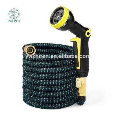 China Automatically Adjustable Magic Hose Flexible Expandable Hose Garden Product for sale