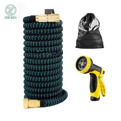 China Amazon Adjustable Flexible Expandable Garden Car Wash Equipment 50FT Water Hose for sale