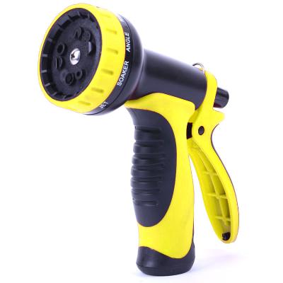 China ZR Garden Hose Garden Car.watering Brass Hand Nozzle High Pressure Watering Rubber Watering Nozzle Sprayer for sale