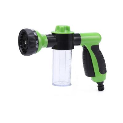 China Car Wash Garden Water Gun 10 Function Water Hose Adjustable Foam Lance Sprayer for sale