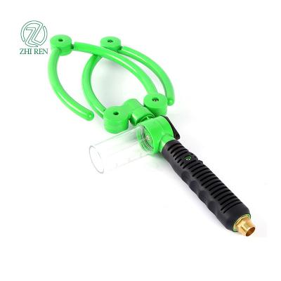 China Sustainable ZR Ring Shape Green Magic Quick Cleaning Dogs Bathing Clean Hose For Homes Pet Product for sale