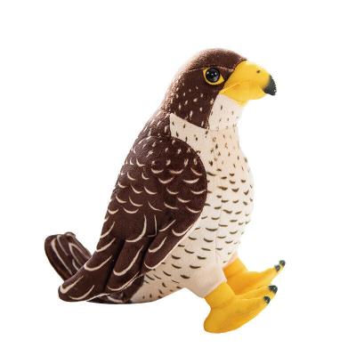 China Hot Selling Imitation Plush Toy Printing Cute Stuffed Eagle Holiday Gifts Children's Toys for sale