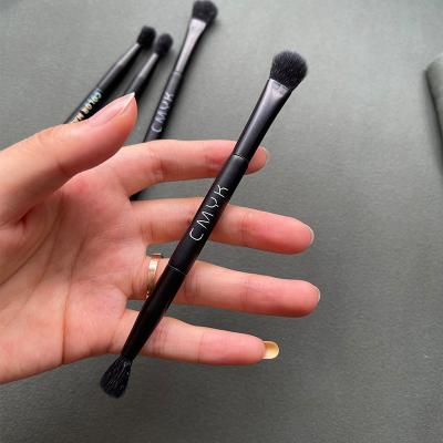 China 2022 Wholesale Private Label 5-Pcs Factory Price Makeup Double Eyeshadow Make Up Brush To Make Up for sale