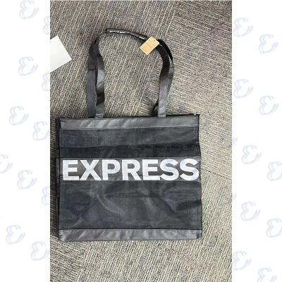 China Large Stock Good Quality Eco-friendly Logo Large Women Custom Shoulder Grocery Tote Bag For Girl for sale