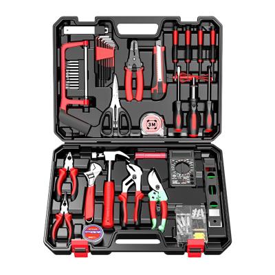 China DIY Tools Household Repairing Electrician Hand Hardware Tool Set Tool Kit Electric Toolbox Tool Set for sale