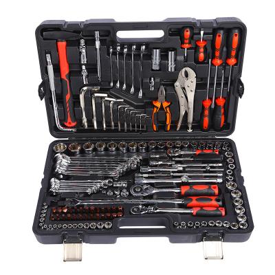 China Hot Selling Multi Set Allen Wrench Set Screw Ratchet Wrench Set Car Tool Kit Set Box Hex Socket Function DIY Tools for sale