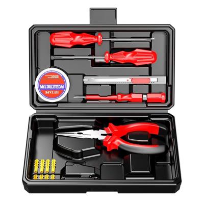 China DIY Tools Household Repairing Electrician Hand Hardware Tool Set Tool Kit Electric Toolbox Tool Set for sale