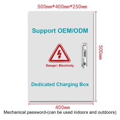 China Custom Electrical Enclosure Box Metal Cabinet Stainless Steel Sheet Electrical Boxes 500*400*250mm for sale