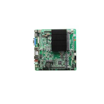 China Manufacturer Fanless J1900 pc motherboard baytrail j1900 industrial desktop motherboard for sale