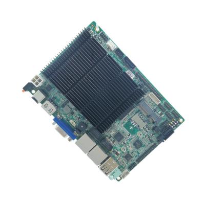 China J1900 Fanless Embedded Desktop Motherboard Hot Selling Embedded Motherboard for sale