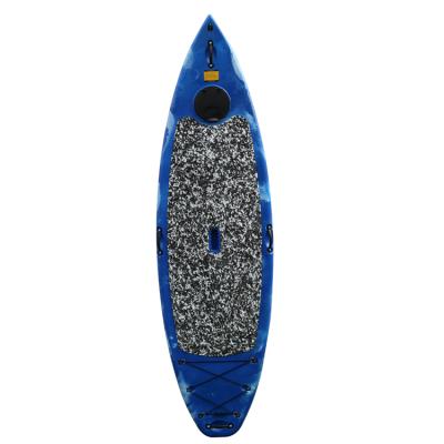 China New Arraived LLDPE Manufacturers Ocean 2 People Custom Design Pedal Fishing Recreational Float Kayak for sale