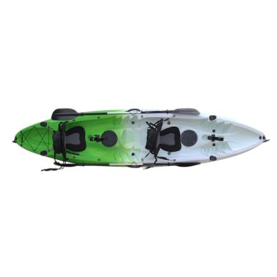 China LLDPE Factory Supply Direct Custom Sit On Top 3 Person Cheap Tandem Kayak for sale