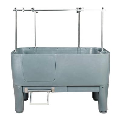 China Dog Bath Swimming Pool Groom Bathtub Big Luxury Pet Wash Spa Tool Shower Tub Indoor Pet Bath for sale