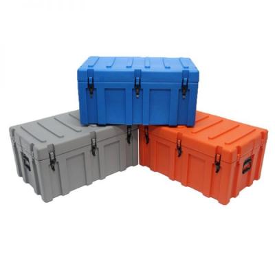 China LLDPE Custom Army Equipment Outdoor Hard Waterproof Gun Case Storage Tool Plastic Portable Shipping Military Box for sale