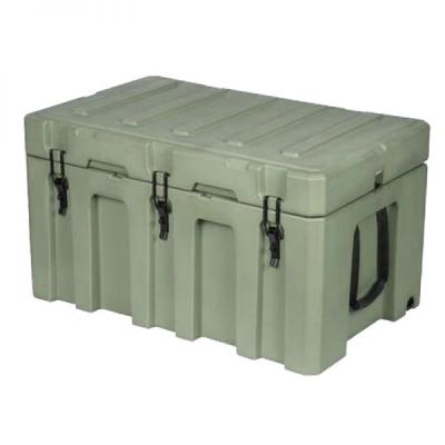 China LLDPE Plastic Gun Army Military Protect Equipment Storage Case Waterproof Tool Military Box for sale