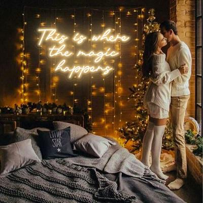 China Garden Strip Wedding Decorations Equipment 3d Outdoor Sign Board Wedding Decor Walmart Neon Christmas Lights Led Rope Lights for sale