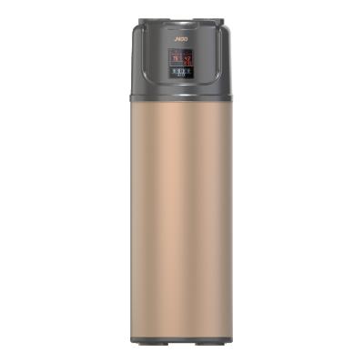 China Outdoor All In One Heat Pump Water Heater 200L Storage For Hotel Apartment Domestic Hot Water for sale