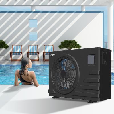 China Hotel R32 DC Inverter Swimming Pool Heater Home Swimming Pool Heat Pump Water Control for sale