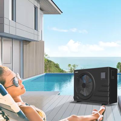 China IPX4 Hotel Electric Residential Inverter Swimming Pool Heat Pump Customized R32 Heat Pump Water Heater for sale