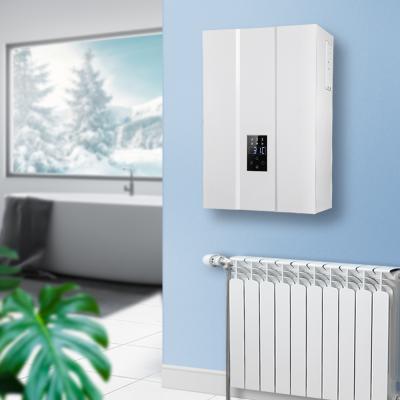 China Hotel Wall Mounted Household Electric Heating Powerful Boiler For Radiators And Electric Domestic Underfloor Central Heating Boiler for sale