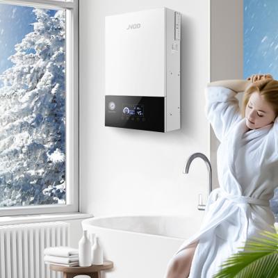 China VERTICAL Combi Electric Boiler for Home Central Heating and Hot Water Wall Hung Electric Heating Boiler Heater Machine for sale