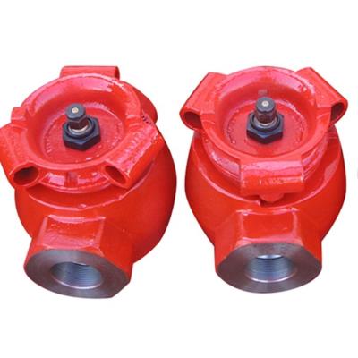 China API Oil Plug Valve 2