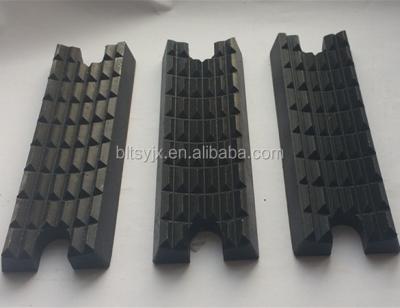 China Hydraulic Power Grippers Hydraulic Power Clamp Jaws and Dies Spare Parts for XQ140 12A Grippers for sale