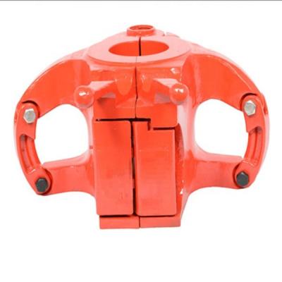 China Oil Drilling Rig Floor Handling Tools Model WELL Center Latch Well Drilling Elevator for sale