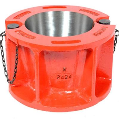 China GOOD PRICE API 7K Wellhead Wellhead Drilling Tools Hinged Casing Spider And Insert Bowls for sale