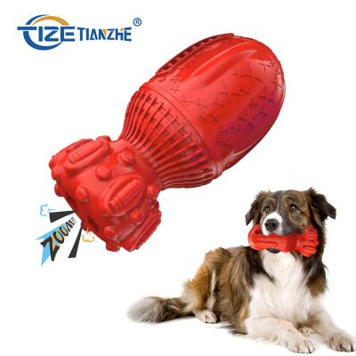 China Pet Toys Puppy Dental Health Dog Chewing Toy Dog Chewing Stocked Squeaky Toys for sale