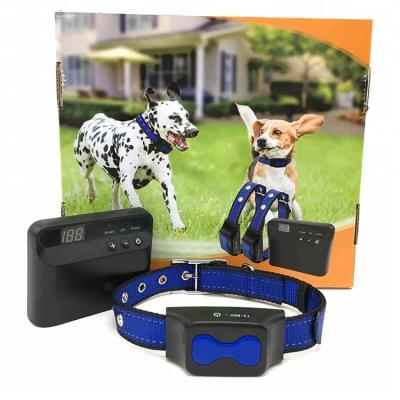 China Successful Dog Fence Electric Wireless Fence Collar Wireless Successful Dog Training System for sale