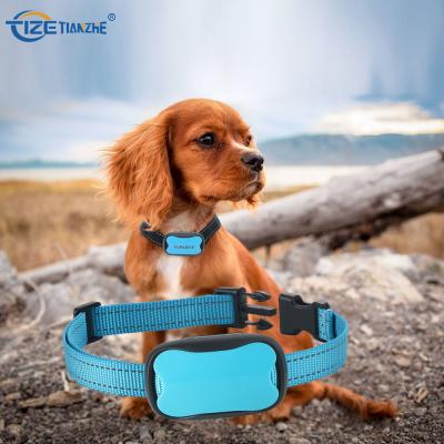 China Beep+Vibration Amazon Success Bark Collar Dog Collar OEM ODM Barking Device Dog Collar Anti No Bark Collar for sale