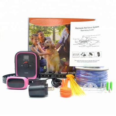 China Sustainable Cable Pet Training Rechargeable Electric Boundary Control Fence For Dog for sale