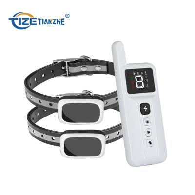 China Hot Selling Smart Pet Sustainable Supply Pet Dog Behavior Education Remote Training Collar for sale