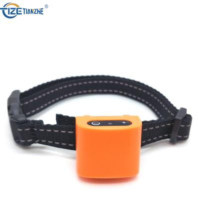 China Viable 2020 Amazon Dog Anti-bark Anti No Beep Bark Collar Vibrate Shock Collar Rechargeable Bark Collar for sale