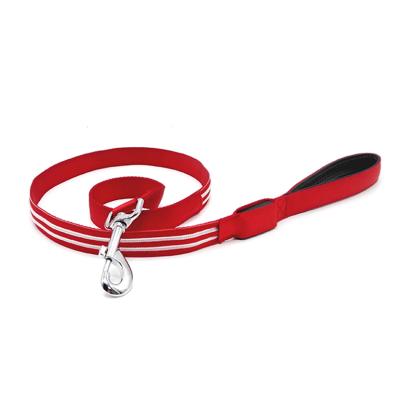 China Viable Cheap Item Colorful Two Line Flashing Dog Leash LED for sale